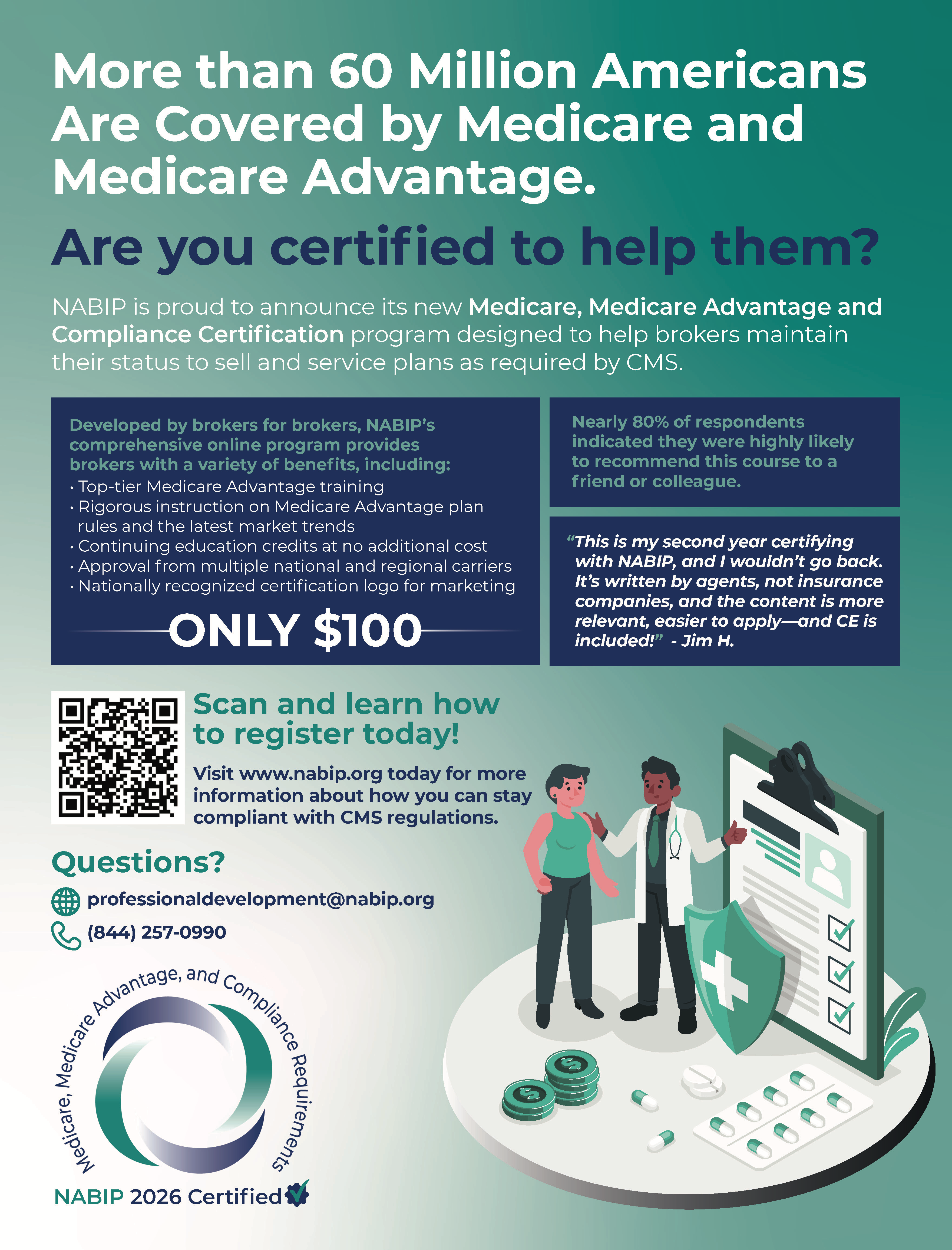 Medicare Certification 2026 Ad