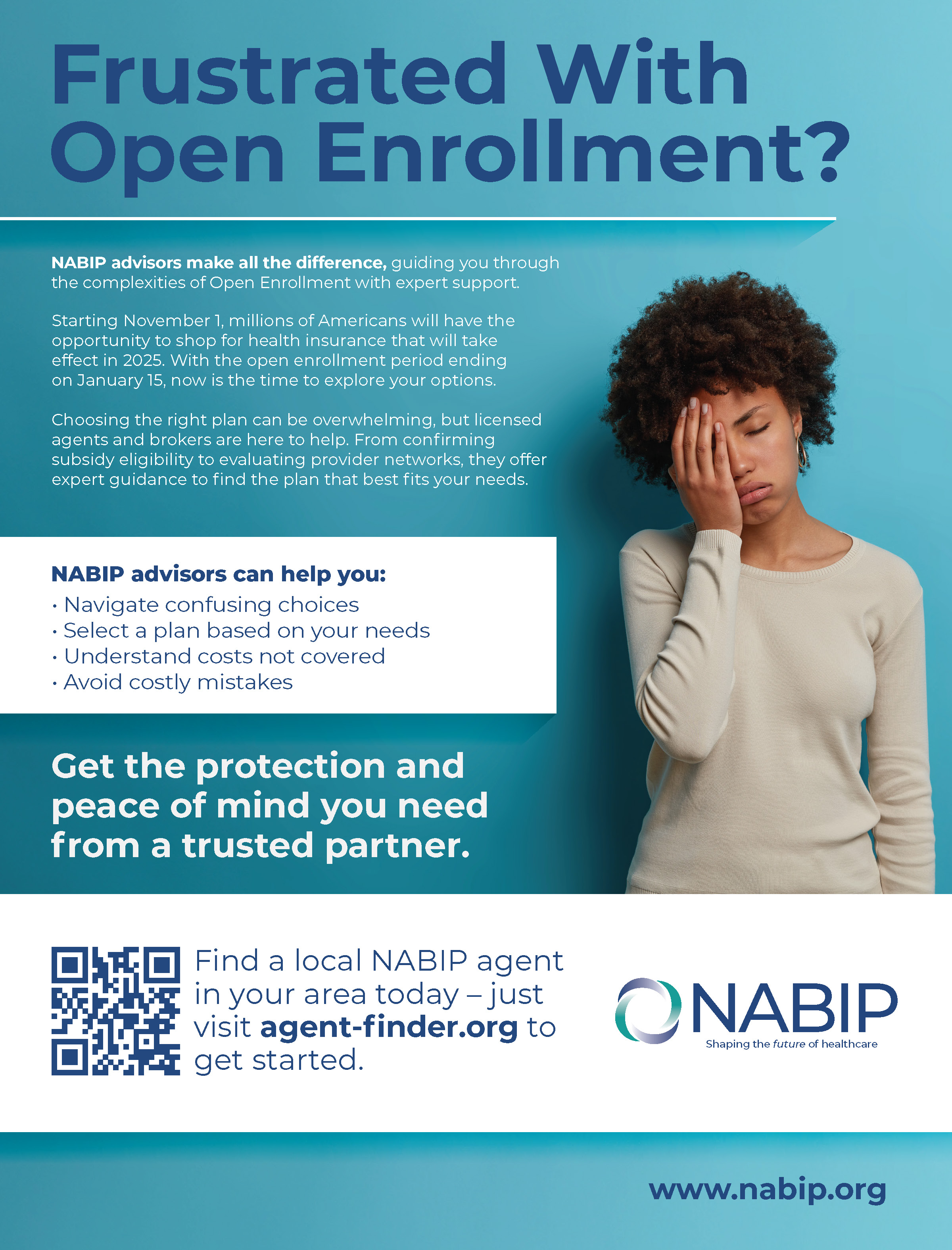 OEP Full Page Ad