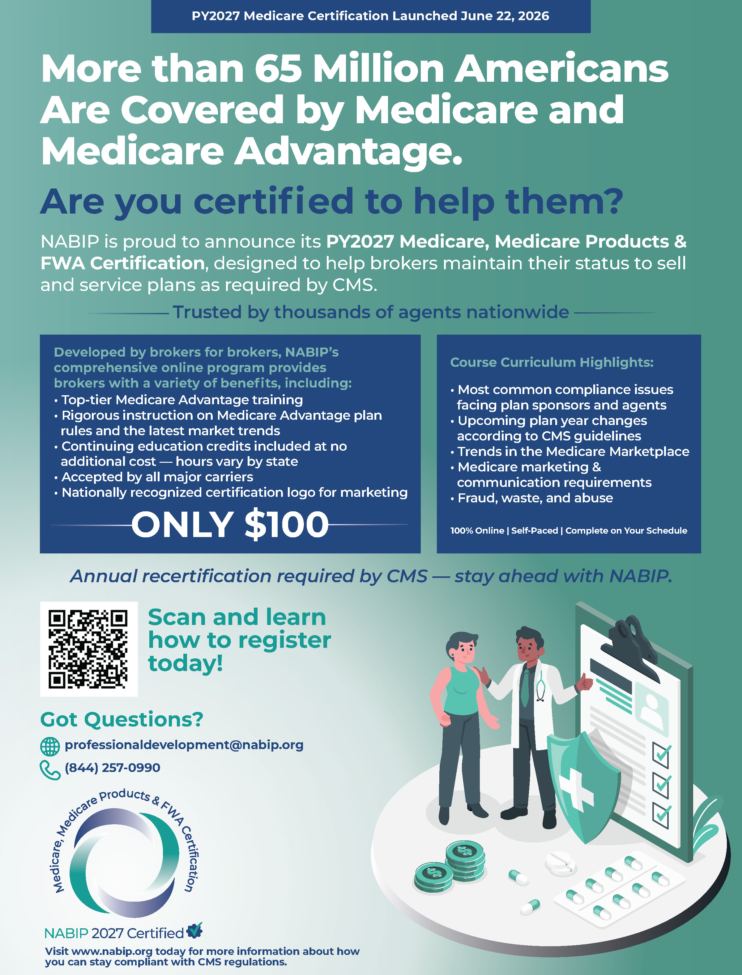 Medicare Certification Ad