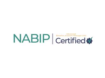 NABIP Certifications Advanced Benefits Account Manager Logo