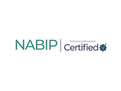 NABIP Certifications Voluntary Worksite Logo