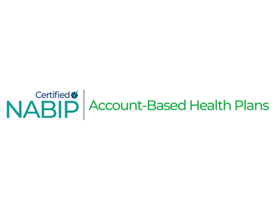 NABIP Course Logo Template Account Based Health Plans Square