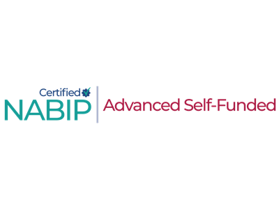 NABIP Course Logos No Background Advanced Self Funded Square